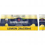 San Pellegrino Limonata Lemon 330ml Cans (Pack of 24) 12441800 NWT984