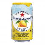 San Pellegrino Sparkling Lemon Cans 24x330ml NWT984