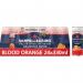 San Pellegrino Sparkling Blood Orange Cans 24x330ml NWT985
