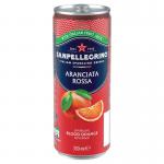 San Pellegrino Sparkling Blood Orange 330ml Can (Pack of 24) 12441788 NWT985