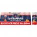 San Pellegrino Sparkling Blood Orange 330ml Can (Pack of 24) 12441788 NWT985