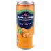 San Pellegrino Aranciata Orange 330ml Cans (Pack of 24) 12441812 NWT986