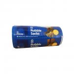 Rubble Sacks BlueBlack Roll 30kg