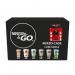 Nescafe & Go Variety Pack Option 56 Drinks Pack inc 50 Lids NWTGOVP