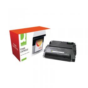 Q-Connect Compatible Solution HP 38A Black Laserjet Toner Cartridge Q1338A OB00401