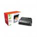 The image shows a package of Q-Connect ink cartridges. The cartridges are specifically designed for HP printers and are compatible with Q1338A and Q1338A-COMP models. The cartridges are black in color and are labeled with the OB00401 code.