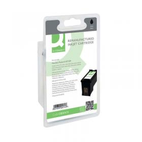 Q-Connect Remanufactured Inkjet Cartridge Black For HP C8767EE C8767EE-COMP OB00474