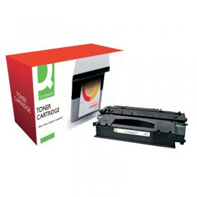 Q-Connect Compatible Toner Cartridge High Yield Black For HP Q7553X Q7553X-COMP OB00716