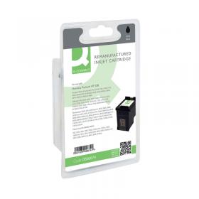 Q-Connect Remanufactured Inkjet Cartridge Black For HP C8765E C8765E-COMP OB00874