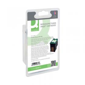Q-Connect Remanufactured Inkjet Cartridge Tri-colour For HP C8766E C8766E-COMP OB00875