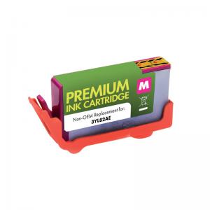 Q-Connect Remanufactured Inkjet Cartridge High Yield Magenta For HP