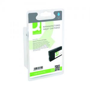 Q-Connect Remanufactured Inkjet Cartridge High Yield Cyan For HP
