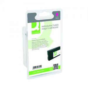 Q-Connect Remanufactured Inkjet Cartridge High Yield Magenta For HP