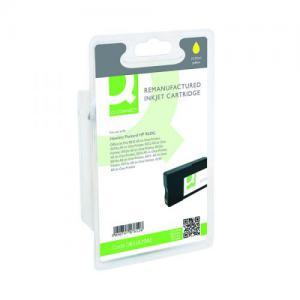 Q-Connect Remanufactured Inkjet Cartridge High Yield Yellow For HP