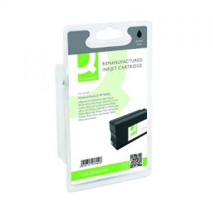 Q-Connect Remanufactured Inkjet Cartridge High Yield Black For HP