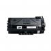 The picture shows a pack of Q-Connect ink cartridges. These cartridges are compatible with Lexmark 622H printers and have a high yield in black ink. The packaging is labeled 62D2H00-COMP OB62D2H00.