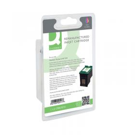 Q-Connect HP 344 Remanufactured Colour Inkjet Cartridge C9363EE OB67810