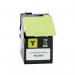 Q-Connect Lexmark 702HY Compatible Yellow High Yield Toner 70C2HY0-COMP OB70C2HY0