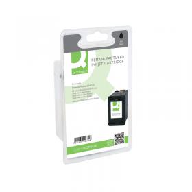 Q-Connect Remanufactured Inkjet Cartridge Black For HP C2P04AE C2P04AE-COMP OBC2P04AE