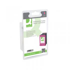 Q-Connect Remanufactured Inkjet Cartridge CMY For HP C2P07AE C2P07AE-COMP OBC2P07AE