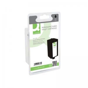 Q-Connect Remanufactured Inkjet Cartridge Black For HP C2P23AE