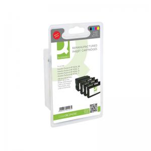 Q-Connect HP 932XL 933XL Remanufactured Inkjet Cartridges Multipack