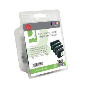 Q-Connect HP 950XL 951XL Remanufactured Ink Cartridges Multipack KCMY