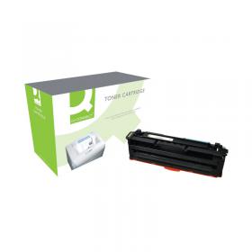 Q-Connect Samsung C506L Remanufactured Toner Cartridge High Yield Cyan CLT-C506LELS OBC506L