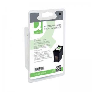 Q-Connect Remanufactured Inkjet Cart Black For HP C9364EE C9364EE-COMP