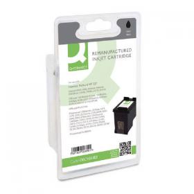 Q-Connect HP 337 Remanufactured Black Inkjet Cartridge C9364EE OBC9364EE