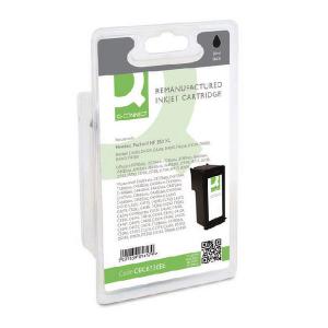 Q-Connect HP 350XL Remanufactured Black Inkjet Cartridge High Yield