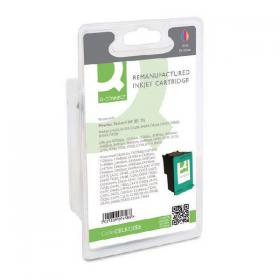 Q-Connect HP 351XL Remanufactured Colour Inkjet Cartridge High Yield CB338EE OBCB338EE