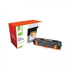 Q-Connect Compatible Solution HP 125A Laserjet Toner Cartridge Magenta