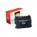 This picture features a pack of Q-Connect ink cartridges. The cartridges are remanufactured and the color is black. They are specifically designed for use with HP printers, and the model number is CC364A. The product is labeled with the code HEC36401B0222R OBCC364AR.