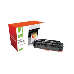 Q-Connect Compatible Solution HP 304A Laserjet Toner Cartridge Magenta CC533A-COMP OBCC533A