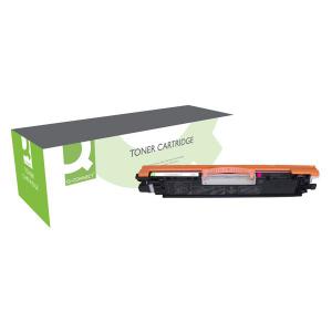 Q-Connect Compatible Solution HP 126A Laserjet Toner Cartridge Magenta