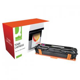 Q-Connect Compatible Solution HP 128A Laserjet Toner Cartridge Magenta CE323A-COMP OBCE323A