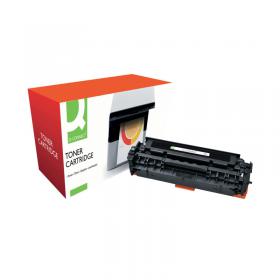 Q-Connect Compatible Solution HP 305A Black Laserjet Toner Cartridge CE410A OBCE410A