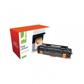 Q-Connect Compatible Toner Cartridge Magenta For HP CE413A CE413A-COMP OBCE413A