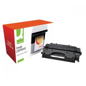 Q-Connect Compatible Solution HP 05X Black Laserjet Toner Cartridge High Capacity CE505X OBCE505X