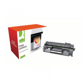 Q-Connect Compatible Solution HP 80A Black Laserjet Toner Cartridge CF280A OBCF280A