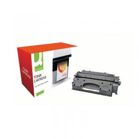 Q-Connect Compatible Toner Cartridge High Yield Black For HP CF280X CF280X-COMP OBCF280X