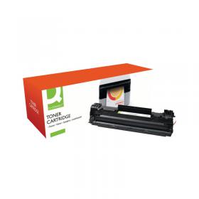 Q-Connect HP 83A Compatible Toner Cartridge Black CF283A-COMP OBCF283A