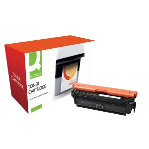 Q-Connect Compatible Solution HP 508A Yellow Toner Cartridge