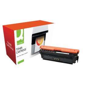 Q-Connect Compatible Solution HP M552/M553 LaserJet Toner Cartridge High Yield Yellow CF362X-COMP OBCF362X