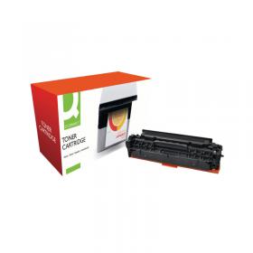 Q-Connect Compatible Toner Cartridge Black For HP CF380A CF380A-COMP OBCF380A