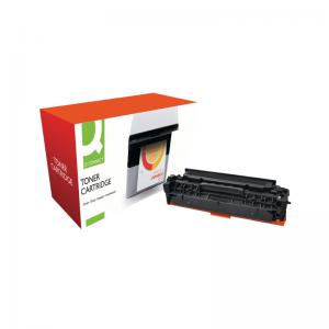 Photos - Ink & Toner Cartridge Q-Connect Compatible Toner Cartridge Black For HP CF380A CF380A-COMP 