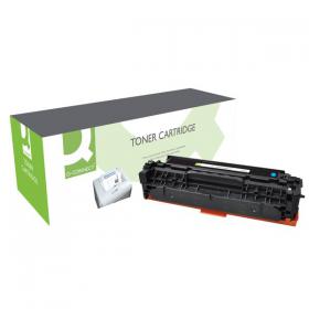 Q-Connect HP 312A Compatible Toner Cartridge Cyan CF381A-COMP OBCF381A