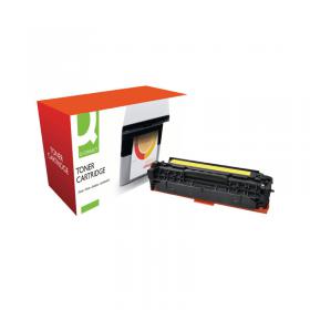 Q-Connect HP 312A Compatible Toner Cartridge Yellow CF382A-COMP OBCF382A