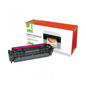 Q-Connect HP 312A Compatible Toner Cartridge Magenta CF383A-COMP OBCF383A